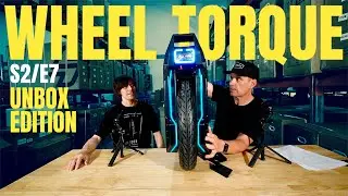 WHEEL TORQUE s2e7 Unboxing Edition: Begode Blitz, Begode Mten 5, Sherman-L & Nosfet