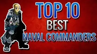 TOP 10 Best Naval Commanders in AQW!
