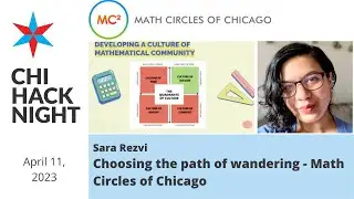 Choosing the path of wandering - Math Circles of Chicago