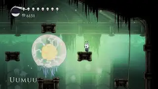 Hollow Knight - Uumuu Boss [No Damage/No Hit]