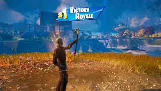 ALIAS+GOLD CROW PICKAXE GAMEPLAY IN FORTNITE!! 