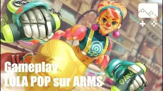 Lola Pop, the new character of ARMS !