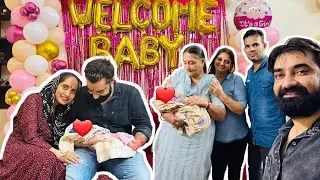Hamare ghar aayi ek nanhi Pari *Welcome Home Princess ❤️*
