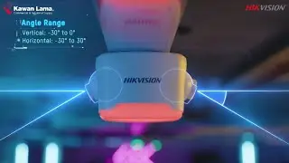 Hikvision Parking Guidance Camera- Free Space indicator
