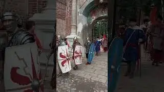 Мы начинаем. Древний Рим ждет вас на Крутицком подворье! 8 и 9 июля 