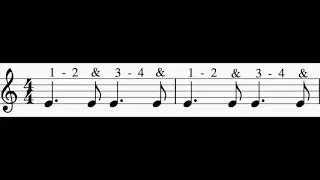 Dotted Quarter Notes