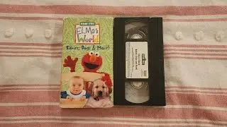 Opening/Closing To Elmo's World Babies Dogs and More 2000 VHS