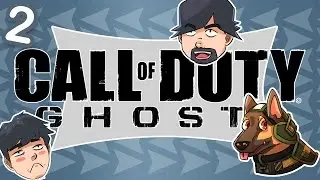 COD: Ghost #2 - David gets to shoot things
