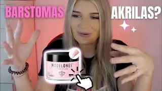 Šito dar nesu bandžius🤫Modelones dovanos🌸
