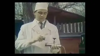 ПЧЕЛОВОДСТВО учебный кинокурс СССР 1967 г  СК4