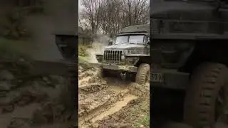 Урал 4320 в деле. Ural 4320!