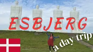 Visiting ESBJERG | Denmark | Quick Short Trip | Indians in Denmark