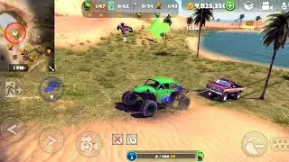 OTR - Offroad Car Driving Game (DogByte Games) Car transport