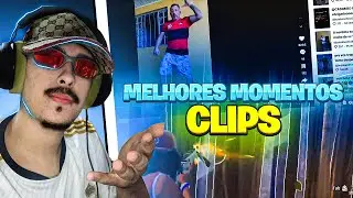 O MELHOR REACT DOS MEU CLIPS DA SEMANA