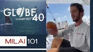 Globe 40 • Around the world with Milaï • Daily report 23.07.2022