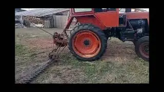 #т30_69(#т25) испытания #трактора и #сегментной #косилки