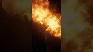 Fire glitch | Red Dead Redemption 2 