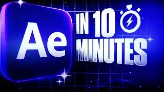 Master After Effects Basics in 10 Minutes (2026 Beginner Guide)