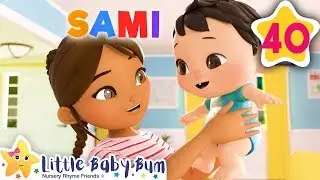 Name Song | Fun Learning with LittleBabyBum | NurseryRhymes for Kids