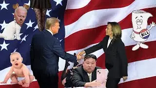 Trump Vs. Harris But Actually Good