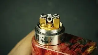 Hurricane V2 Build - Coiling with Clapton & Native Wicks