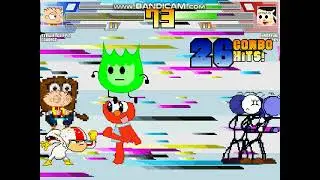 LG618 MUGEN Request: Team Stewie Griffin Vs Team Hanazuki