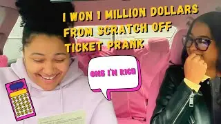 I bought a $1,000,000 WINNING lotto ticket  *PRANK* | Gone Wrong | Gets Angry | Steph and Nova