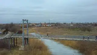 Приморськ. Україна. Залізний міст.