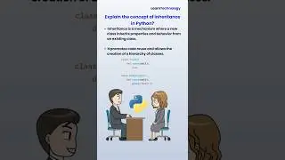 Inheritance in Python | Python Interview Questions | #python #interview #inheritance
