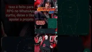CLONE DO SHIIN UCHIHA NO NARUTO RP #boruto #naruto