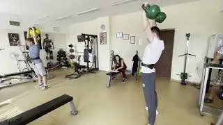 Соревнования гиревой спорт группа Силач
