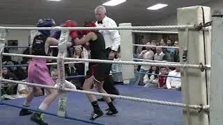 Romi Davies vs Bailey Williams. 19th Jan, 2024, Caerau Dragons ABC annual show!