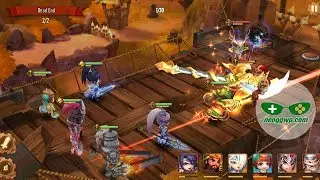Pocket Kingdoms: War of Glory (Android iOS APK) - Role Playing Gameplay Chapter 1