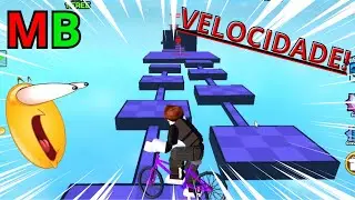 OBBY BIKE! UM JOGO DE PARKOUR DE BIKES! 😎 - Roblox Obby But You're On a Bike