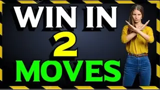 ✔BRUTALLY Punish Scholar's Mate [Counter Early Queen Attacks]Make Your Opponent Cry! Win in 2 Moves!