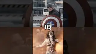 Капитан Америка Vs Чудо женщина 