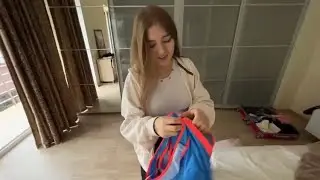 показала новый купальник
