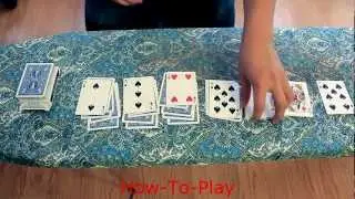 Bored Games: HOW TO PLAY KLONDIKE