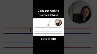 Join our Online Phonics Class | Link in Description
