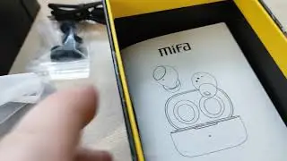 распаковка Mifa X19