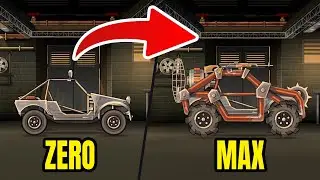 Earn to Die 2: First Car All Upgrade Level