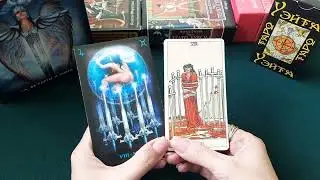 ВОСЬМЁРКА И СЕМЁРКА МЕЧЕЙ. ПОДРОБНЫЙ РАЗБОР ЗНАЧЕНИЙ. Урок 15