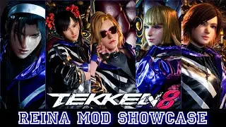 Reina Mod Showcase | Tekken 8