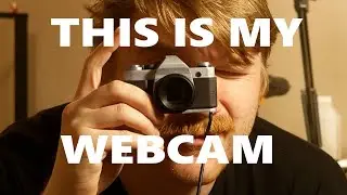 I made my webcam a miniature film camera