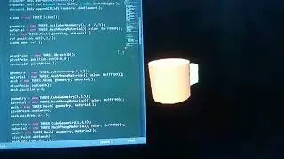 MUG with THREE js