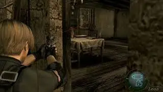 Killer7 shot destroy door and window - Resident Evil 4 (sound effect)