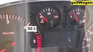 vw audi fuel gauge coolant temperature gauge work /for arduino tips/
