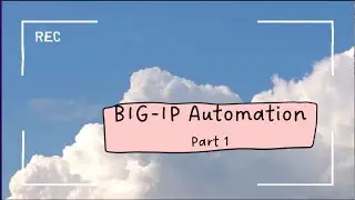 Automating F5 BIG-IP Deployment with Terraform: Part1