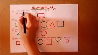 2. Sınıf Matematik Geometrik Şekiller