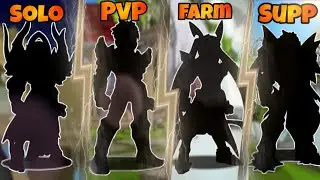 [AQW] AS MELHORES CLASSES PARA CADA FUNÇÃO DO JOGO!